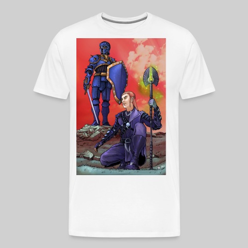ELF AND KNIGHT - Men's Premium T-Shirt