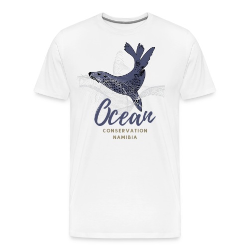 Diving Seal - Men's Premium T-Shirt