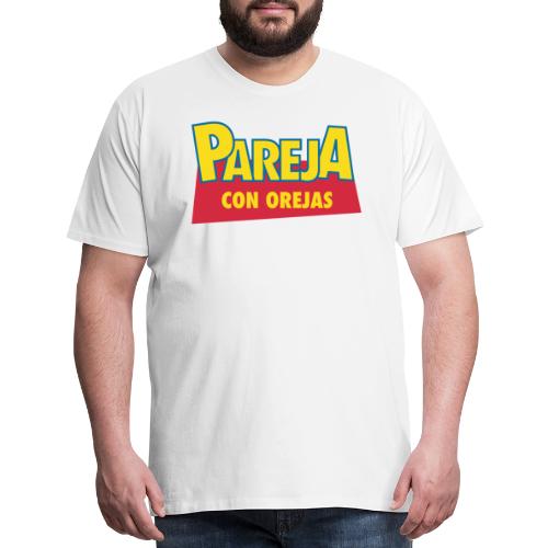 Pareja con Orejas - Men's Premium T-Shirt