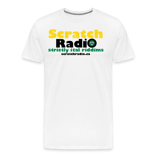 logo with url 3c - Men's Premium T-Shirt