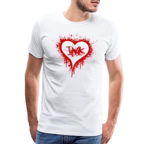 I Love Ink_red - Men's Premium T-Shirt