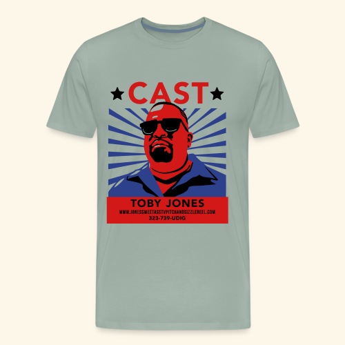 toby jones tee v3 ol - Men's Premium T-Shirt
