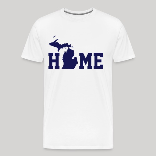 HOME - MI - Men's Premium T-Shirt