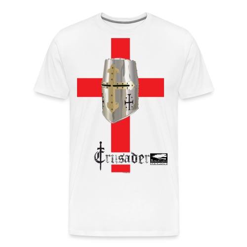 crusader_red - Men's Premium T-Shirt