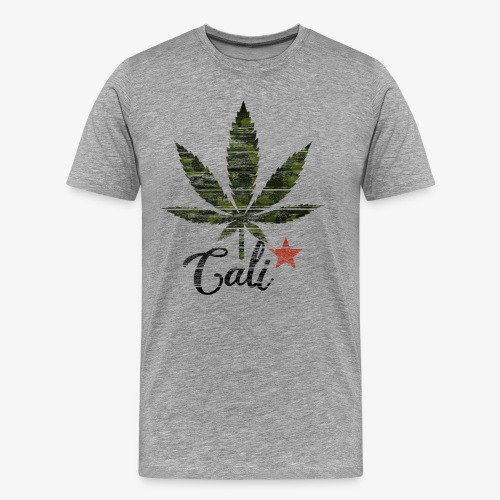 CaliStar.png - Men's Premium T-Shirt