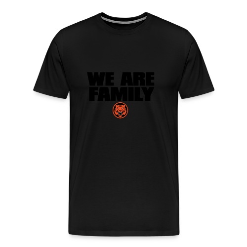 we are family bengals - Men's Premium T-Shirt