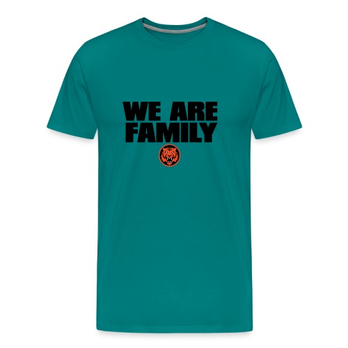 we are family bengals - Men's Premium T-Shirt