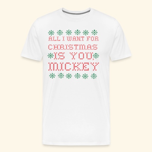 christmas - Men's Premium T-Shirt