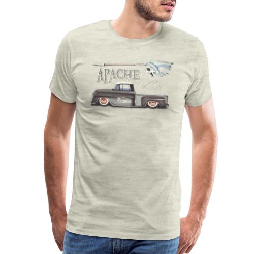 Apache On Warpath - Chevy Truck Task Force - Men's Premium T-Shirt