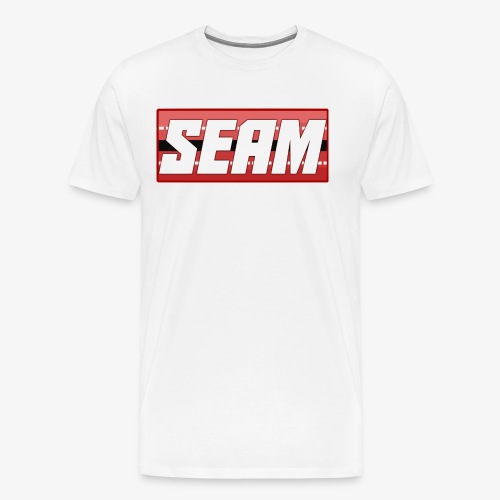 Seam Cricket T-Shirt - Men's Premium T-Shirt