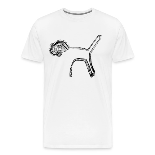 cyberdog - Men's Premium T-Shirt