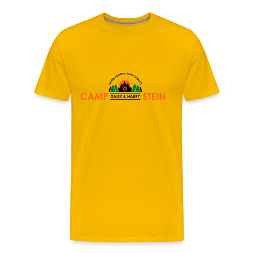 campstein horiz 4color - Men's Premium T-Shirt