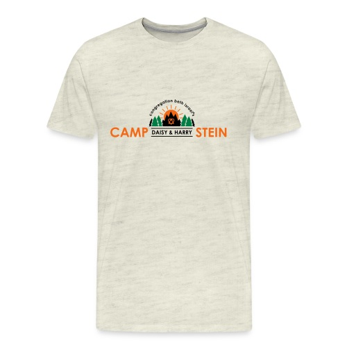 campstein horiz 4color - Men's Premium T-Shirt