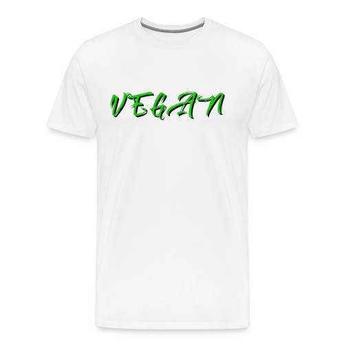 Vegan - Men's Premium T-Shirt
