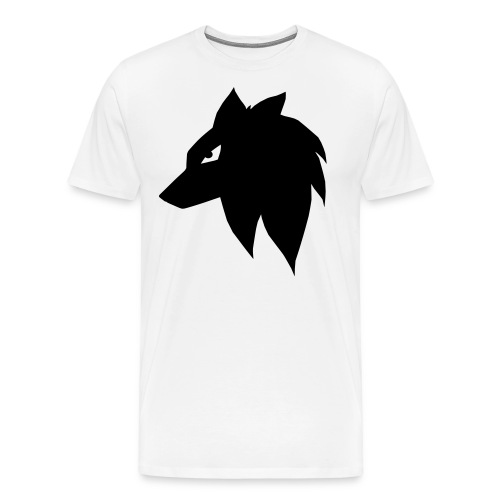 Mangawolf animewolf mangadog animedog head - Men's Premium T-Shirt