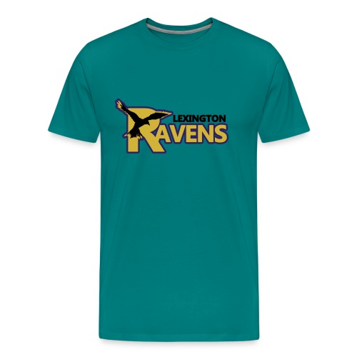 LexingtonRavens 1 - Men's Premium T-Shirt