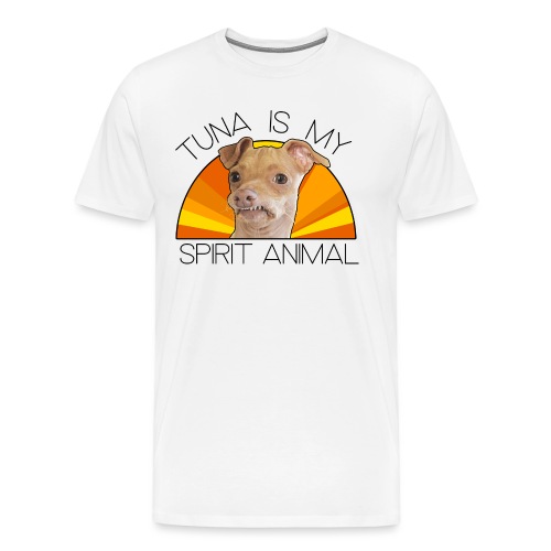 Spirit Animal–Warm - Men's Premium T-Shirt