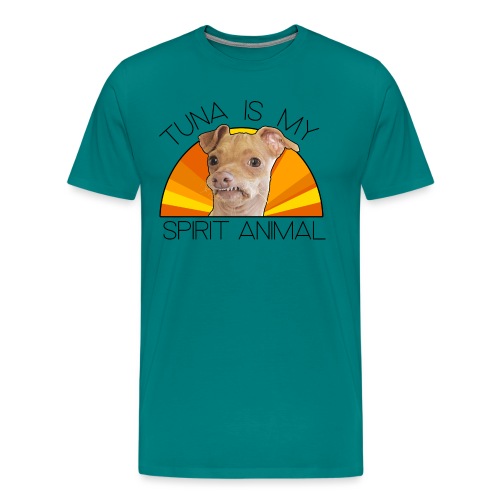 Spirit Animal–Warm - Men's Premium T-Shirt