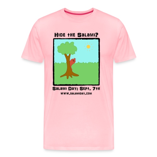 salami3 - Men's Premium T-Shirt