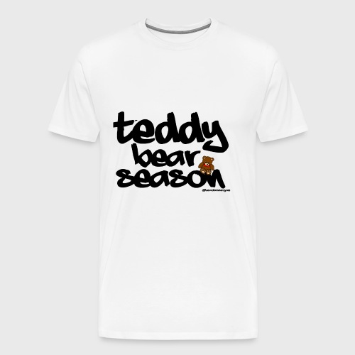 teddy png - Men's Premium T-Shirt