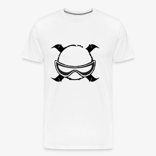 Impure FPV (Black Horizontal Logo) - Men's Premium T-Shirt