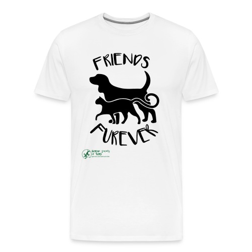friends furever shirt gif - Men's Premium T-Shirt
