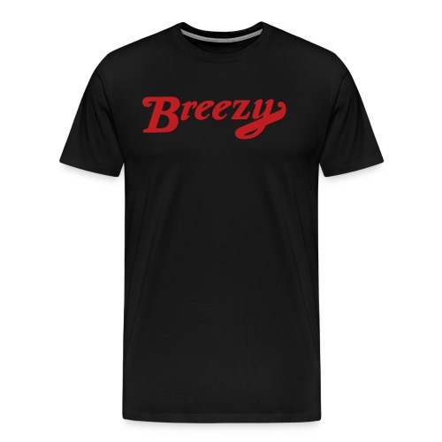 Breezy - Men's Premium T-Shirt