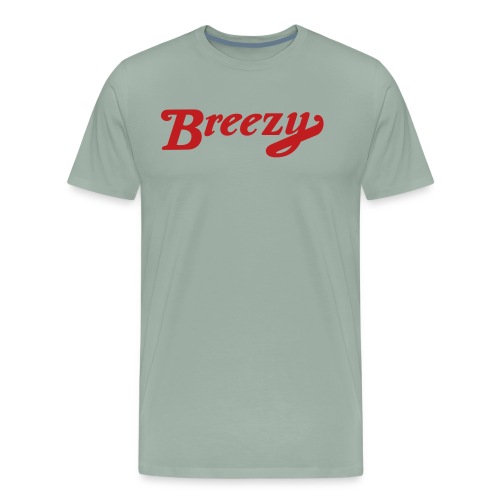 Breezy - Men's Premium T-Shirt