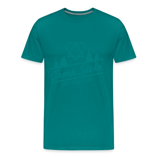 CampStein_logo_rough_1 - Men's Premium T-Shirt