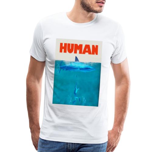 Endangered Shark - Men's Premium T-Shirt