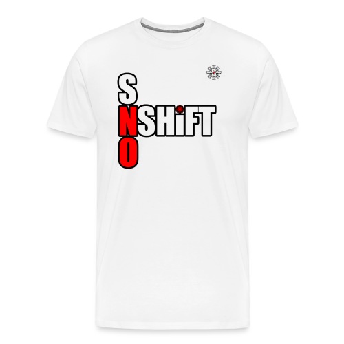 SnoShift classique - Men's Premium T-Shirt