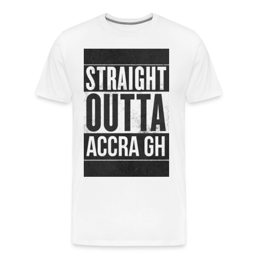 str out acc - Men's Premium T-Shirt