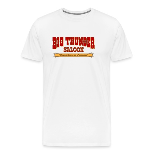 Big Thunder Saloon - Men's Premium T-Shirt