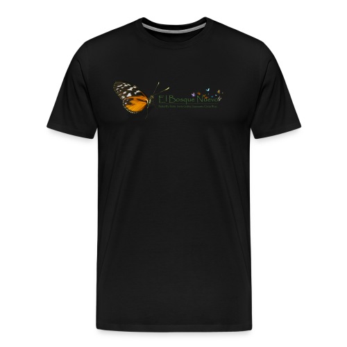 El Bosque Nuevo Butterfly Farm - Men's Premium T-Shirt