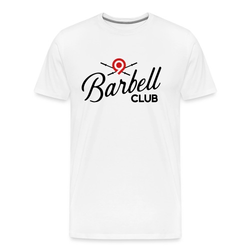 CrossFit9 Barbell Club (Black) - Men's Premium T-Shirt