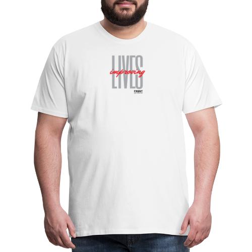 Improving Lives T Shirt - Men's Premium T-Shirt