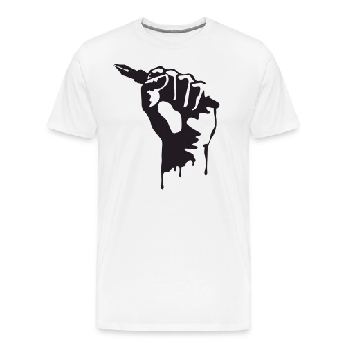 Ink Hand - Men's Premium T-Shirt
