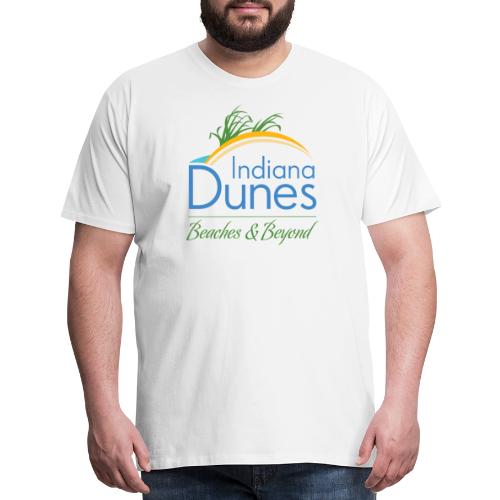 Indiana Dunes Beaches and Beyond - Men's Premium T-Shirt