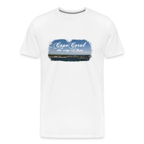Cape Coral - Men's Premium T-Shirt