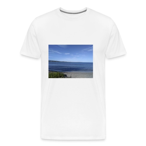 Dreambigworkhard - Men's Premium T-Shirt