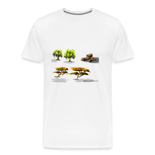Naturelle - Men's Premium T-Shirt