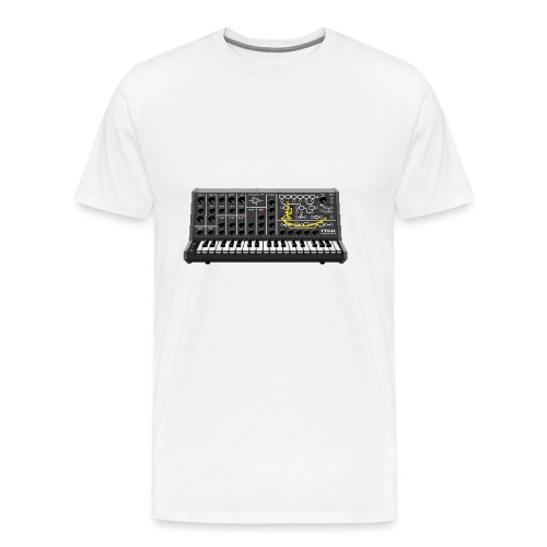 Ms. Twenty Pixel Synth #TTNM - Men's Premium T-Shirt