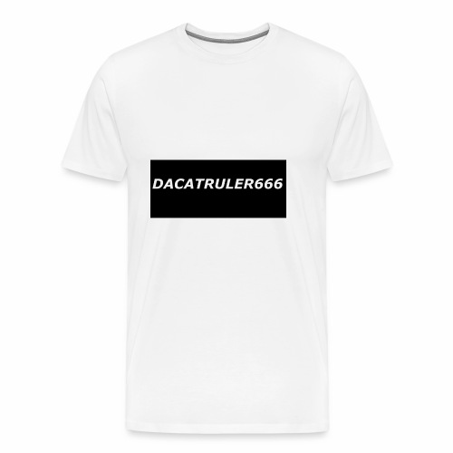DaCatRuler666 1'st merch set - Men's Premium T-Shirt