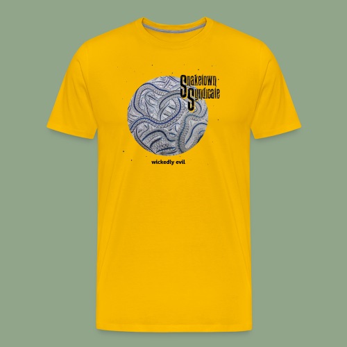 Snaketown Syndicate Wickedly Evil T Shirt - Men's Premium T-Shirt