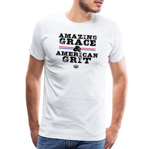 American Grit - Men's Premium T-Shirt