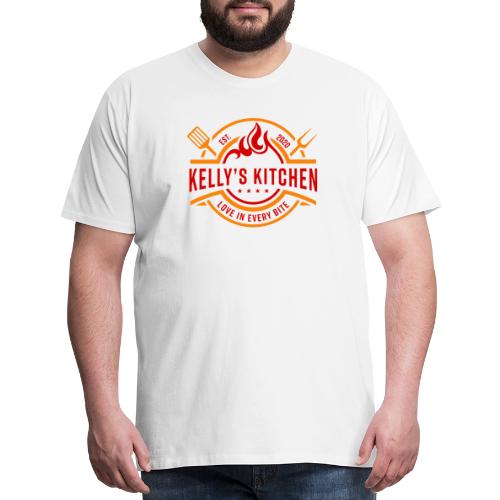 Kelly's Kitchen LogoGear - Men's Premium T-Shirt