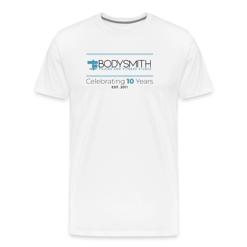 BodySmith 10 year Anniversary - Men's Premium T-Shirt