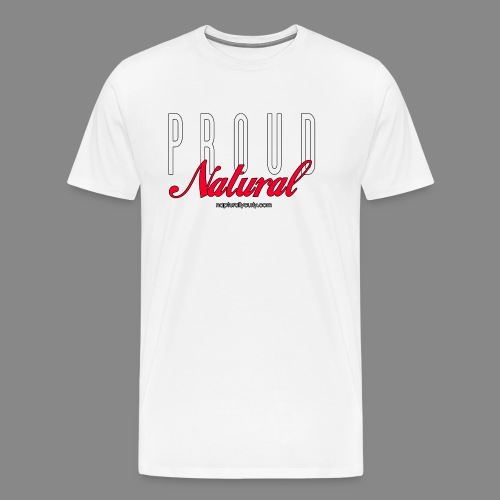 Proud Natural - Men's Premium T-Shirt