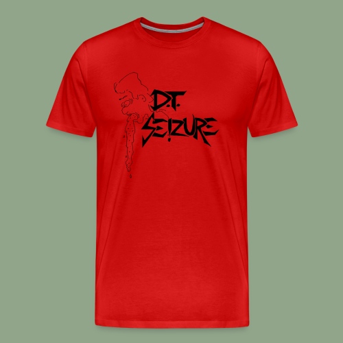 D.T. Seizure - Toxic Nigel T-Shirt - Men's Premium T-Shirt