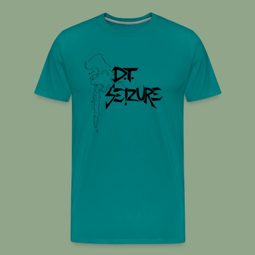 D.T. Seizure - Toxic Nigel T-Shirt - Men's Premium T-Shirt